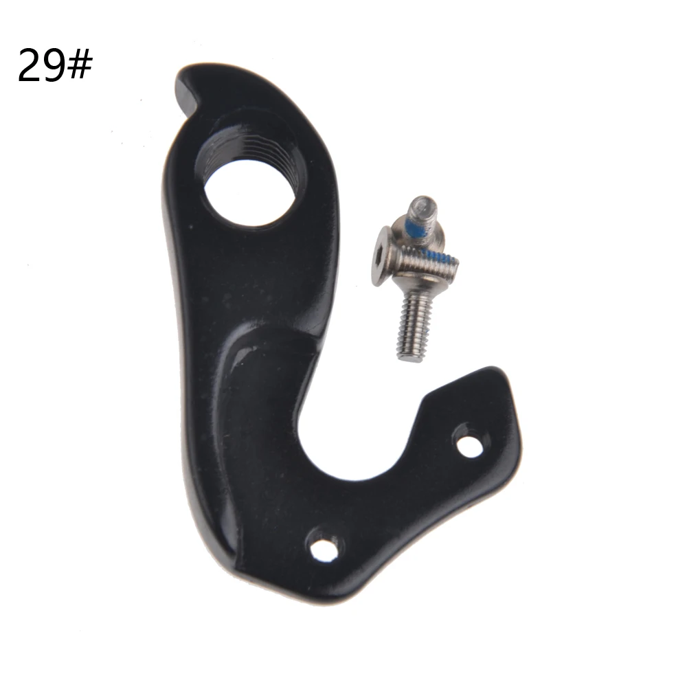 1Pcs Road MTB Mountain Bicycle Frame Gear Rear Derailleur Hanger Dropout Frame Tail Hook With Free Screw 21#-40#
1Pcs Road MTB Mountain Bicycle Frame Gear Rear Derailleur Hanger Dropout Frame Tail Hook With Free Screw 21#-40#