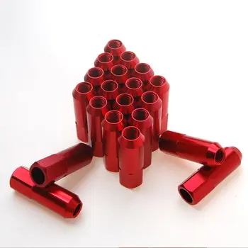 20Pcs M12 x 1.5MM Red Billet Long Rims Wheel Lug Nuts Open End Tuner fit For Lancer
20Pcs M12 x 1.5MM Red Billet Long Rims Wheel Lug Nuts Open End Tuner fit For Lancer