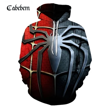 2019 New fall men hoodie 3D spider-man sweatshirt pullover unisex casual harajuku long sleeve hoodie sportswear hoodie
2019 New fall men hoodie 3D spider-man sweatshirt pullover unisex casual harajuku long sleeve hoodie sportswear hoodie