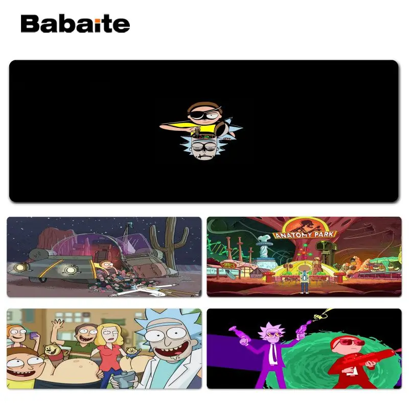 Babaite Rick and Morty Durable Rubber Mouse Mat Pad Size for 40x90CM Computer Mouse Mat
Babaite Rick and Morty Durable Rubber Mouse Mat Pad Size for 40x90CM Computer Mouse Mat