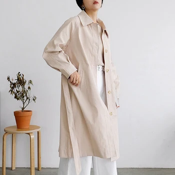 Blue Casual Trench 2019 New Spring Coat Women Long Vintage Korean Trench Coat For Women Belted Office Manteau Long Femme Overcoa
Blue Casual Trench 2019 New Spring Coat Women Long Vintage Korean Trench Coat For Women Belted Office Manteau Long Femme Overcoa