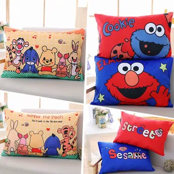 New Cute Super Soft Plush Smooth Flannel Love Sesame Street Couple Doll Cartoon Plush Pink Doll Toys Pillow Case For Girl Kid
New Cute Super Soft Plush Smooth Flannel Love Sesame Street Couple Doll Cartoon Plush Pink Doll Toys Pillow Case For Girl Kid