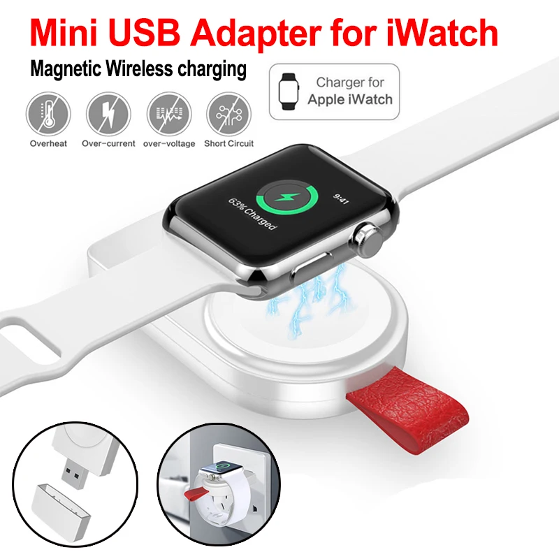 2019 Wireless Magnetic Charging USB Charger For Apple Watch Series 4 3 2 1 Charger Wireless Charger For Apple Watch 1 2 Charger
2019 Wireless Magnetic Charging USB Charger For Apple Watch Series 4 3 2 1 Charger Wireless Charger For Apple Watch 1 2 Charger