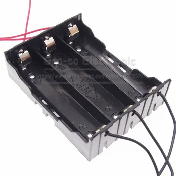 50pcs 3 Pack 18650 Battery Box 3x18650 battery case holder with six wire solderability of PCB board
50pcs 3 Pack 18650 Battery Box 3x18650 battery case holder with six wire solderability of PCB board
