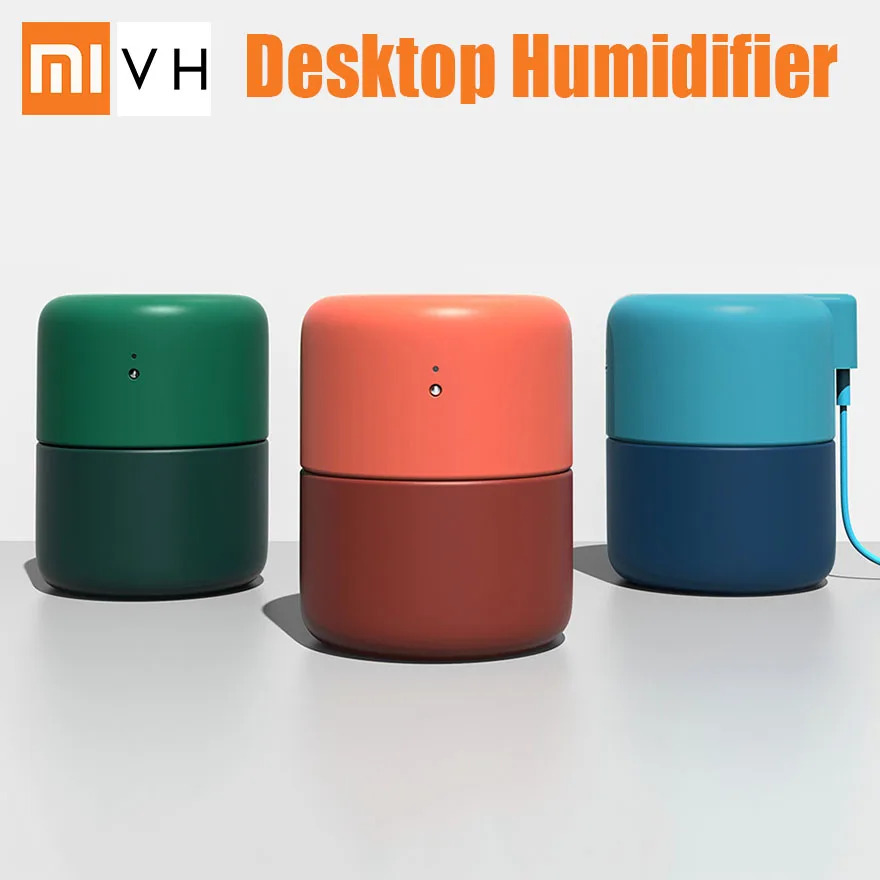 Xiaomi VH Desktop USB Humidifier 420ML Mini Touch Control Quiet Air Purifying Protable For Air-conditioned rooms Office Home Car
Xiaomi VH Desktop USB Humidifier 420ML Mini Touch Control Quiet Air Purifying Protable For Air-conditioned rooms Office Home Car