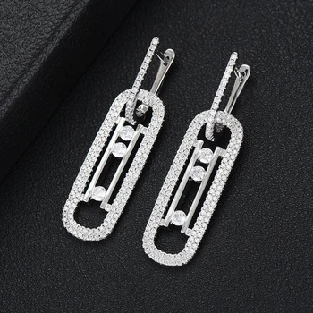 GODKI Luxury Hollow Geometry Long Dangle Earrings for Women Wedding Full Micro CZ Cubic Zircon Dubai Indian Earrings Bohemia Hot
GODKI Luxury Hollow Geometry Long Dangle Earrings for Women Wedding Full Micro CZ Cubic Zircon Dubai Indian Earrings Bohemia Hot