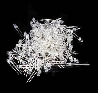 500Pcs 5 Colors 3mm F3 Ultra Bright Round LED Diode Kit Red / Green / Blue / White / Yellow
500Pcs 5 Colors 3mm F3 Ultra Bright Round LED Diode Kit Red / Green / Blue / White / Yellow