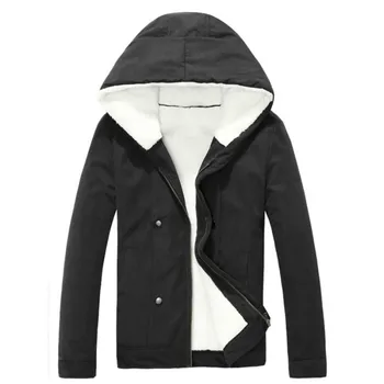 Men Jacket and Coat Trendy Warm Fleece Thick man Jacket 2019 Winter Fashion Men's wear Jacket Hooded cap Outwear Male Tops 3XL 
Men Jacket and Coat Trendy Warm Fleece Thick man Jacket 2019 Winter Fashion Men's wear Jacket Hooded cap Outwear Male Tops 3XL