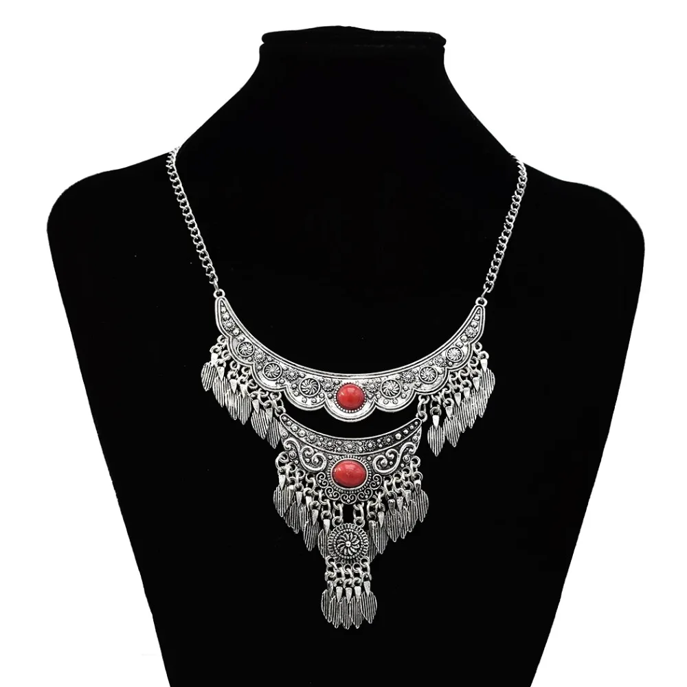 Indian Retro Tribal style Coin Tassel Jhumki Long Necklace Gypsy Ethnic style Turkish Statement Necklaces Festival Party Jewelry
Indian Retro Tribal style Coin Tassel Jhumki Long Necklace Gypsy Ethnic style Turkish Statement Necklaces Festival Party Jewelry