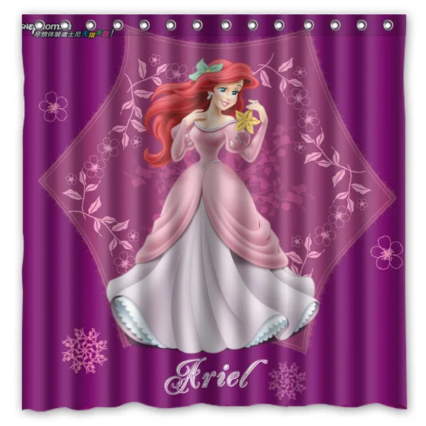 The Little Mermaid Shower Curtain Waterproof Fabric Bath Curtains Mildew Resistant Polyester Bathroom Shelter 180*180cm
The Little Mermaid Shower Curtain Waterproof Fabric Bath Curtains Mildew Resistant Polyester Bathroom Shelter 180*180cm