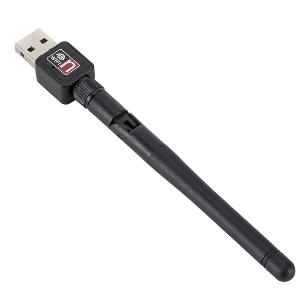 Mini USB Wi-fi 150 Mbps 2dB Dongle Receiver 802.11b/n/g Wireless Network Card with CD Hot Sale
Mini USB Wi-fi 150 Mbps 2dB Dongle Receiver 802.11b/n/g Wireless Network Card with CD Hot Sale