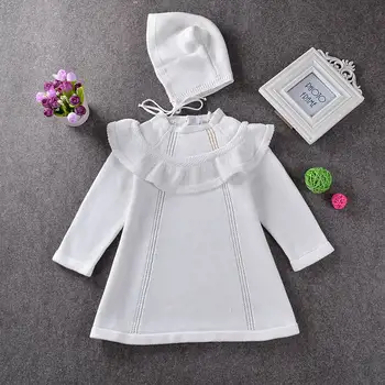 Christmas Dress Kids Princess Dress Baby Autumn Winter Girls Knitted Dress +Hat Clothes Children Toddler Tops Shirts For Girl
Christmas Dress Kids Princess Dress Baby Autumn Winter Girls Knitted Dress +Hat Clothes Children Toddler Tops Shirts For Girl