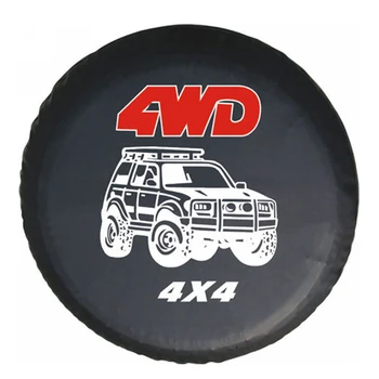 14" 15" 16" 17" Inch PVC Leather Spare Tire Wheel Cover Case Pouch Protector Bag For Mitsubishi Kia Benz LEOPAARD Chevrolet Niva
14" 15" 16" 17" Inch PVC Leather Spare Tire Wheel Cover Case Pouch Protector Bag For Mitsubishi Kia Benz LEOPAARD Chevrolet Niva
