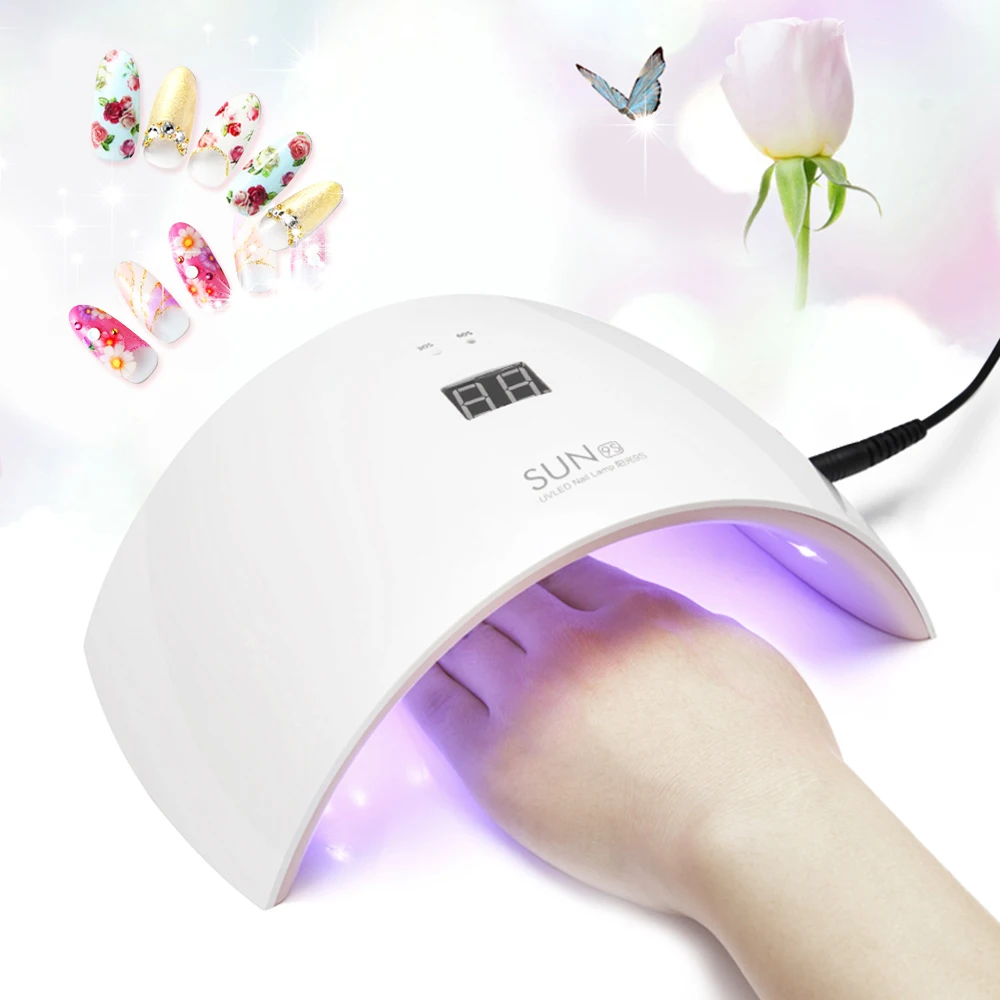 Uv led лампа для маникюра sun 9c Uv led лампа для маникюра sun 9c