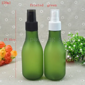 30pcs 150ml empty frosted green spray plastic bottle 150cc liquid medicine vial mist sprayer perfume bottles
30pcs 150ml empty frosted green spray plastic bottle 150cc liquid medicine vial mist sprayer perfume bottles