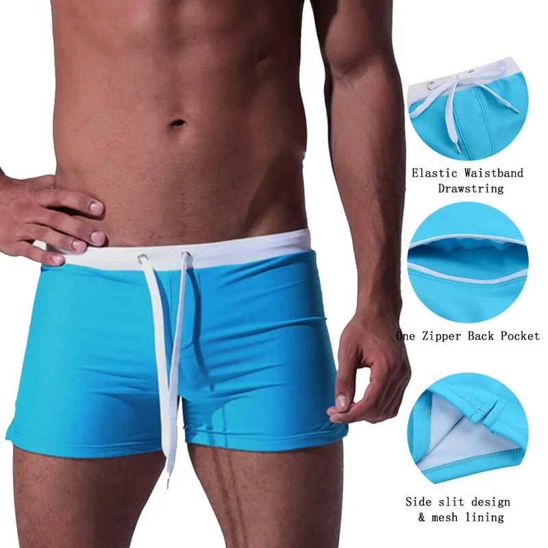 Плавки шорты короткие мужские Swimshort 100 NABAIJI
