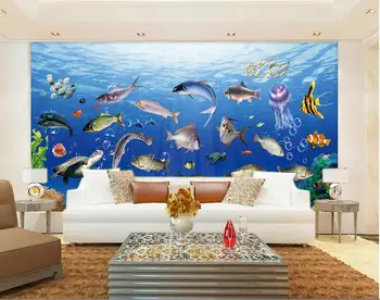 3d room wallpaper custom mural non-woven picture 3 d Sea world fish TV setting wall painting photo wallpaper for walls 3d
3d room wallpaper custom mural non-woven picture 3 d Sea world fish TV setting wall painting photo wallpaper for walls 3d