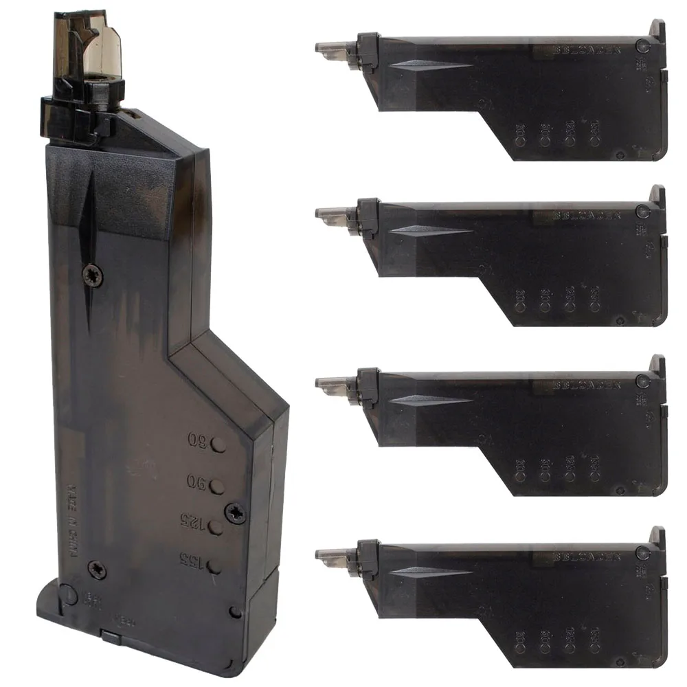 5Pcs/lot Shooting Paintball Plastic BB Seed Loader Airsoft 150rd Quick Speedloader Combat War Games Hunting Bullet Carrier
5Pcs/lot Shooting Paintball Plastic BB Seed Loader Airsoft 150rd Quick Speedloader Combat War Games Hunting Bullet Carrier