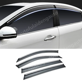 4pcs For Mazda CX-3 CX3 2018-2019 Window Visor Vent Sun Shade Rain Guard Door Visor Trim Car styling accessories
4pcs For Mazda CX-3 CX3 2018-2019 Window Visor Vent Sun Shade Rain Guard Door Visor Trim Car styling accessories