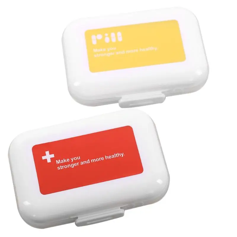 Portabe Multilayer 8 Compartment Pill Case Box Moistureproof Medicine Drugs Capsule Splitter Storage Holder Travel Pill Holder
Portabe Multilayer 8 Compartment Pill Case Box Moistureproof Medicine Drugs Capsule Splitter Storage Holder Travel Pill Holder
