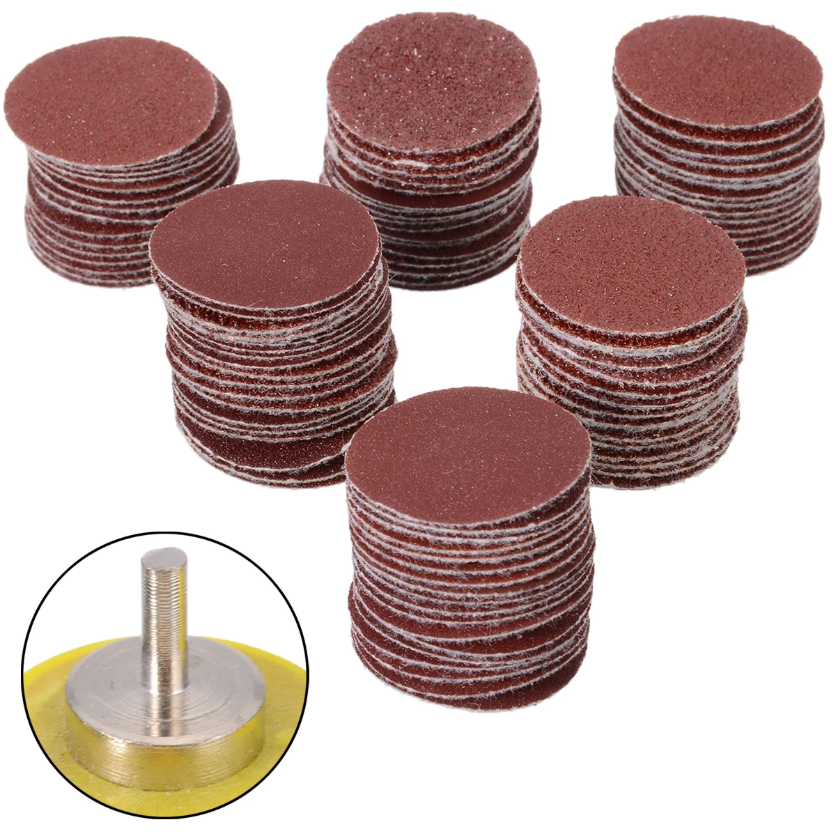110 PCS 40-2000 Grit 1 Inch Sander Disc Sanding Disk + 2.3mm/3mm Shank Polishing Pad Sandpaper Abrasive Tools
110 PCS 40-2000 Grit 1 Inch Sander Disc Sanding Disk + 2.3mm/3mm Shank Polishing Pad Sandpaper Abrasive Tools