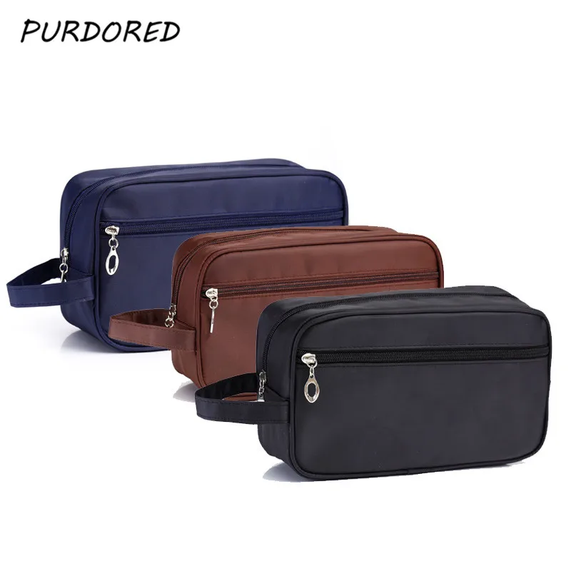 PURDORED 1 pc Men Washing Bag Nylon Waterproof Cosmetic Bag travel Portable Toiletry Bag Men Wash Bag Dropshipping
PURDORED 1 pc Men Washing Bag Nylon Waterproof Cosmetic Bag travel Portable Toiletry Bag Men Wash Bag Dropshipping