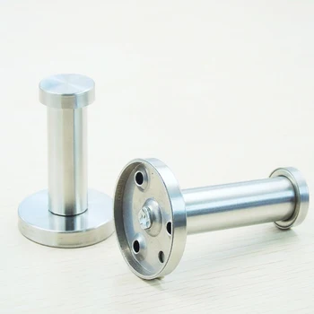 5pcs/LOT 52MM Length Stainless Steel Hooks Household Coat Hat Wall Mount Hooks Hanger for Kitchen Cabinet Bathroom Shower
5pcs/LOT 52MM Length Stainless Steel Hooks Household Coat Hat Wall Mount Hooks Hanger for Kitchen Cabinet Bathroom Shower