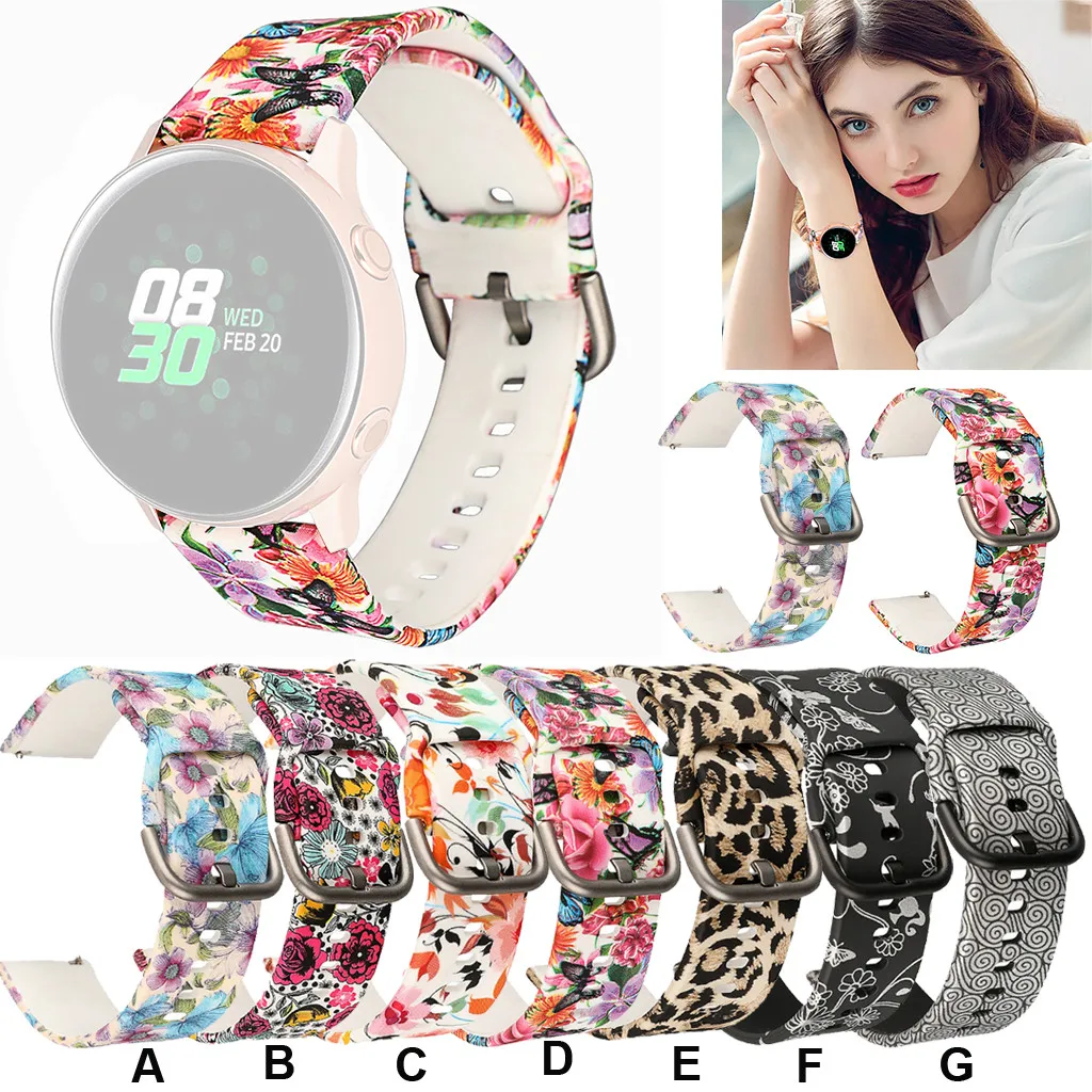 1Pcs Sports Replacement Multicolor Wrist Band Strap For Garmin Vivoactive 3 For Samsung Gear Sport S4 Wristband Replace
1Pcs Sports Replacement Multicolor Wrist Band Strap For Garmin Vivoactive 3 For Samsung Gear Sport S4 Wristband Replace