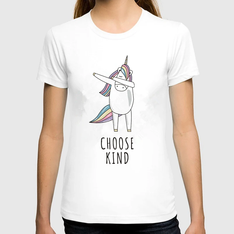 LUSLOS Dabbing Unicorn Shirt Choose Kind Women Teacher Motivational Tee Tops Casual Comfortable Short Sleeve
LUSLOS Dabbing Unicorn Shirt Choose Kind Women Teacher Motivational Tee Tops Casual Comfortable Short Sleeve