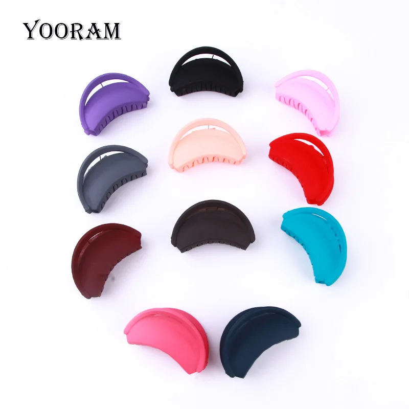 2018 fashion metallic Banana pouch Hair Claws Elegant shy Hair Pure color hairpin arc wallet hair Accessories for Women
2018 fashion metallic Banana pouch Hair Claws Elegant shy Hair Pure color hairpin arc wallet hair Accessories for Women