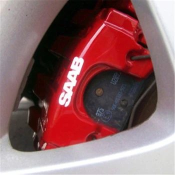 For 4pcs SAAB Brake Caliper Calliper Decals Stickers Badges 900 96 99 90 9000 9-3 9-5 Car Styling
For 4pcs SAAB Brake Caliper Calliper Decals Stickers Badges 900 96 99 90 9000 9-3 9-5 Car Styling