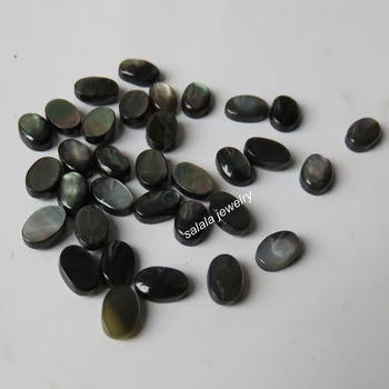 300pcs/lot 4x6MM Oval Cabochon Mother Pearl Shell Natural Oval Black Mother of Pearl Shell MOP for DIY jewelry
300pcs/lot 4x6MM Oval Cabochon Mother Pearl Shell Natural Oval Black Mother of Pearl Shell MOP for DIY jewelry