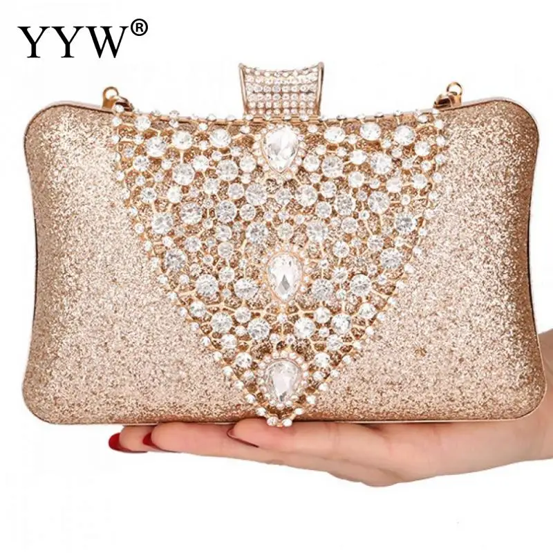 Gold Silver Evening Bags And Clutches For Women Crystal Clutch Beaded Rhinestone Purse Wedding Party Handbag Pochette Femme Sac
Gold Silver Evening Bags And Clutches For Women Crystal Clutch Beaded Rhinestone Purse Wedding Party Handbag Pochette Femme Sac