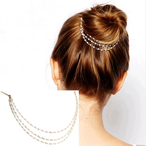 MISANANRYNE Wholesale Womens Tassels Imitation Pearl Headband Headpiece Hair Chain Hairband Wedding Clip Jewelry
MISANANRYNE Wholesale Womens Tassels Imitation Pearl Headband Headpiece Hair Chain Hairband Wedding Clip Jewelry