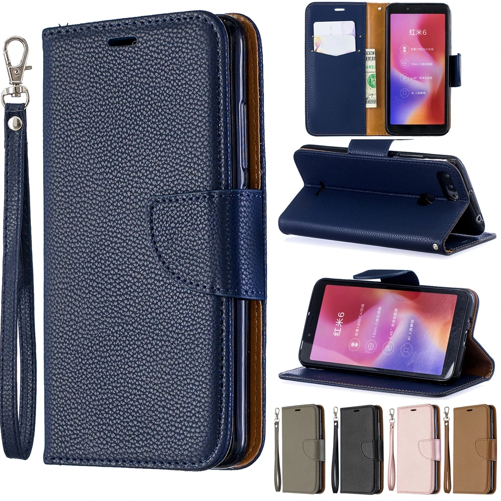 Redmi 6 Case for Funda Xiaomi Redmi 6A Case Solid Color Flip Fashion PU Leather Cover for etui Xiaomi Redmi 6 Pro Phone Case
Redmi 6 Case for Funda Xiaomi Redmi 6A Case Solid Color Flip Fashion PU Leather Cover for etui Xiaomi Redmi 6 Pro Phone Case