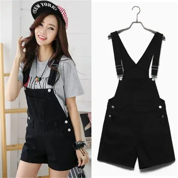 WKOUD 2019 Women's Candy Color Playsuits New Spring Fashion Solid Denim Shorts Casual Loose Rompers Harajuku Jumpsuits P8841
WKOUD 2019 Women's Candy Color Playsuits New Spring Fashion Solid Denim Shorts Casual Loose Rompers Harajuku Jumpsuits P8841