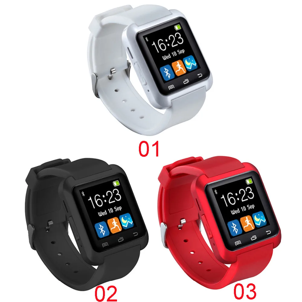 Smartwatch Bluetooth Smart Watch U8 for iPhone IOS Android Smart Phone Wear Clock Wearable Device Smartwach PK U8 GT08 DZ09
Smartwatch Bluetooth Smart Watch U8 for iPhone IOS Android Smart Phone Wear Clock Wearable Device Smartwach PK U8 GT08 DZ09