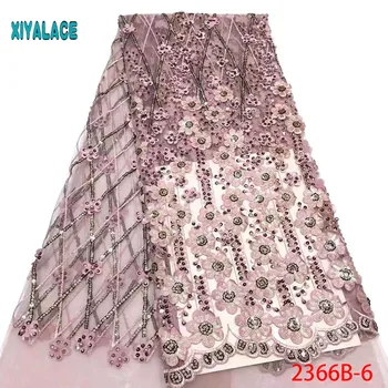 African Wedding Lace Fabric High Quality 3d French Lace Fabric With Beads Embroidery African Lace Fabric For 5yards PGC2366B-2
African Wedding Lace Fabric High Quality 3d French Lace Fabric With Beads Embroidery African Lace Fabric For 5yards PGC2366B-2