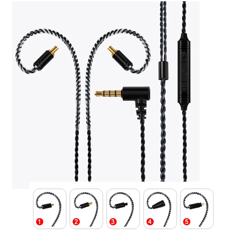 Silver Plate Earphone Cable MMCX for Shure SE215 SE535 0.78mm 2 Pin Cable for Weston TFZ 1964 w4r um3x A2DC ls50 IE80 im50 im70
Silver Plate Earphone Cable MMCX for Shure SE215 SE535 0.78mm 2 Pin Cable for Weston TFZ 1964 w4r um3x A2DC ls50 IE80 im50 im70