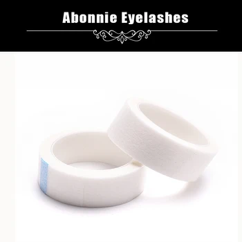 Abonnie Lashes Professional Eyelash Lash Extension Micropore Paper Medical Tape Under Eyelash Tape
Abonnie Lashes Professional Eyelash Lash Extension Micropore Paper Medical Tape Under Eyelash Tape