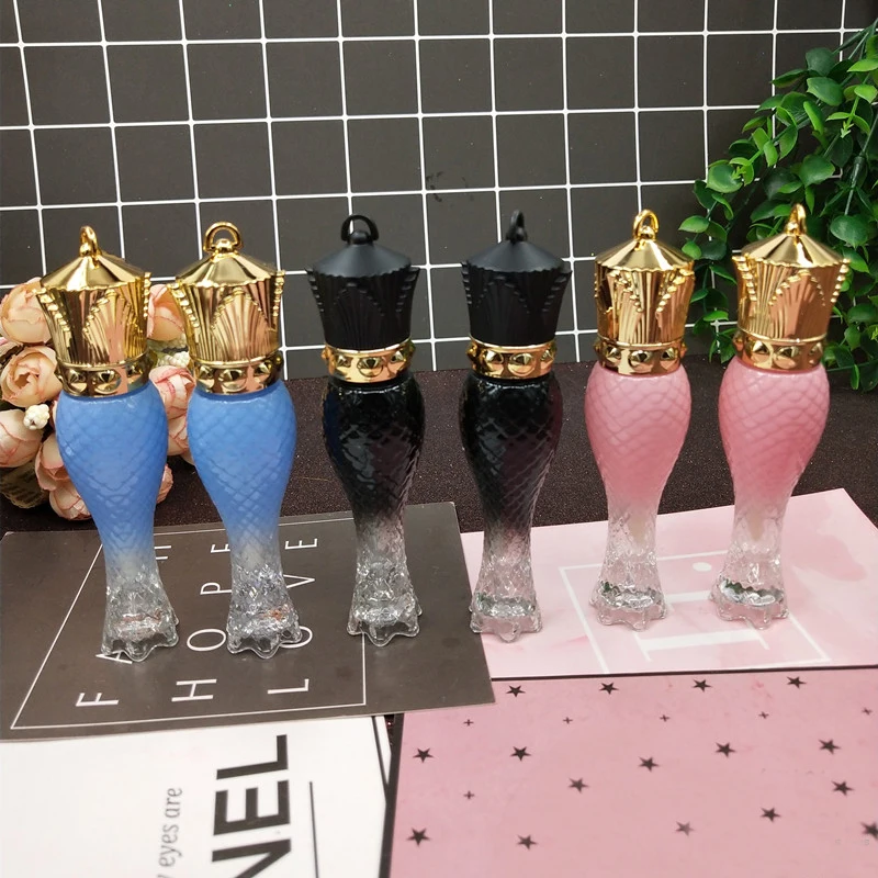 10/20/30/50pcs Empty Mermaid Lip Gloss Tube DIY Pink/Clear/Black/Blue Lipbalm Oil Refillable Container Gold Queen Crosier Bottle
10/20/30/50pcs Empty Mermaid Lip Gloss Tube DIY Pink/Clear/Black/Blue Lipbalm Oil Refillable Container Gold Queen Crosier Bottle