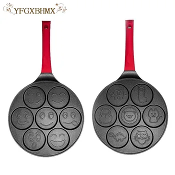 Multi-purpose Induction Non-stick Frying Pan Baby Auxiliary Food Pancake Steak Pan No fumes Use for Gas Induction Cooker
Multi-purpose Induction Non-stick Frying Pan Baby Auxiliary Food Pancake Steak Pan No fumes Use for Gas Induction Cooker