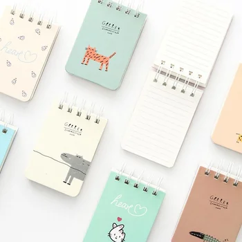 Creative animal style Notebook coil book Journal planner sketchbook memo pad offce school supplies korean papelaria
Creative animal style Notebook coil book Journal planner sketchbook memo pad offce school supplies korean papelaria