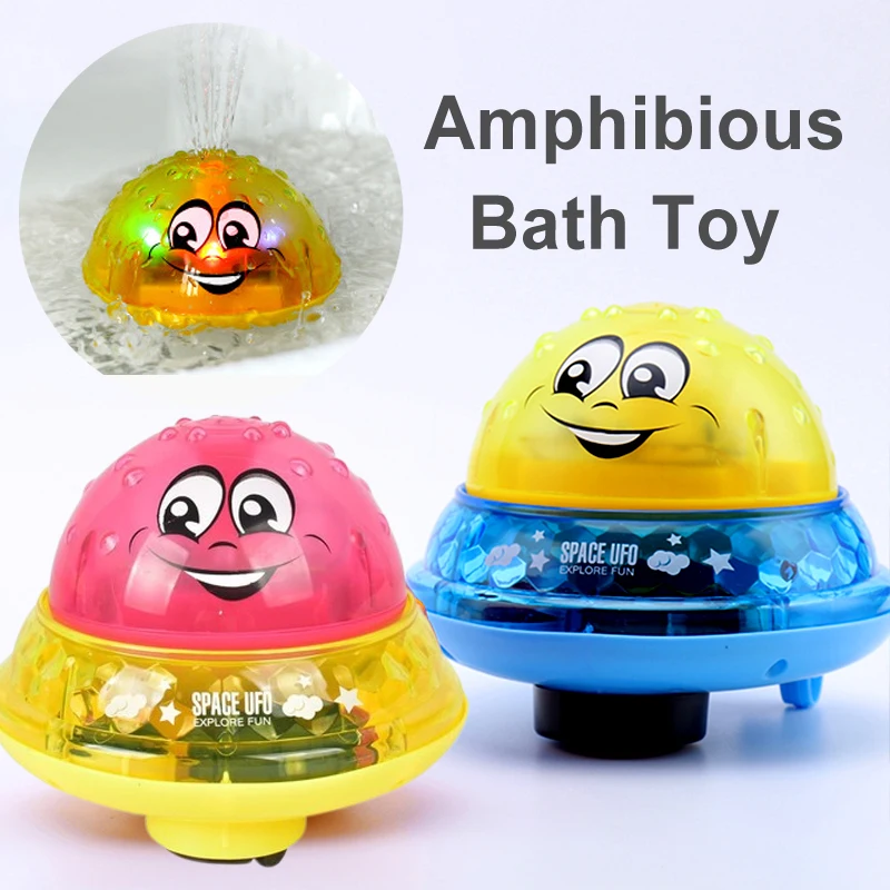 Electric Induction Water Spray Toy Infant Children Bath Toys Light Rotate with Shower Pool Toddler Bathroom LED Light Cat Toys
Electric Induction Water Spray Toy Infant Children Bath Toys Light Rotate with Shower Pool Toddler Bathroom LED Light Cat Toys