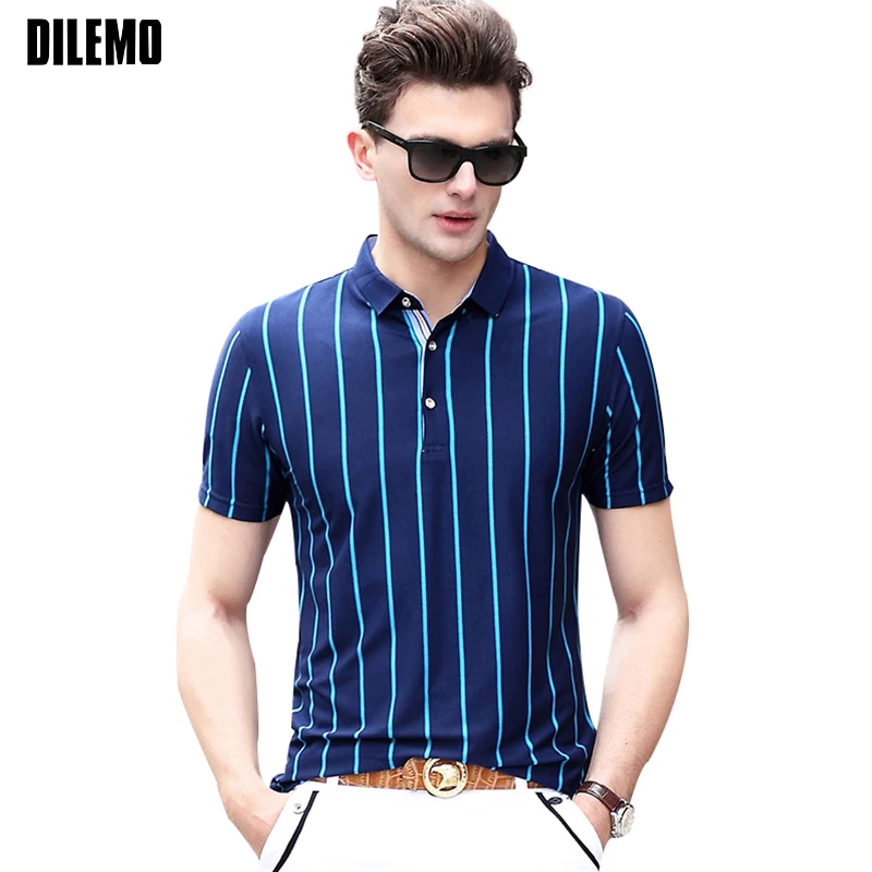 2019 New Fashion Men Striped Polo Brand Top Grade Slim Fit Polo Men Short Sleeve Quality Casual Polos Shirt Mens Clothing
2019 New Fashion Men Striped Polo Brand Top Grade Slim Fit Polo Men Short Sleeve Quality Casual Polos Shirt Mens Clothing