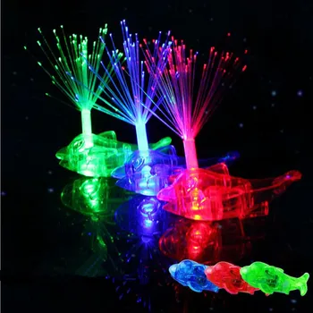 Dolphin Fiber Finger Light Torch Tricky Props Children's Day Gift Kids Toys Halloween Birthday Party Supplies
Dolphin Fiber Finger Light Torch Tricky Props Children's Day Gift Kids Toys Halloween Birthday Party Supplies