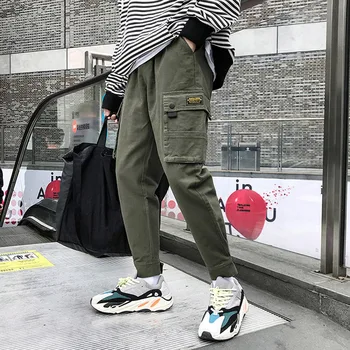 KEGZEIR Spring Winter Mens Cargo Pants Cotton Baggy Army Trousers Streetwear Hip Hop Harem Pants Men Pantalon Cargo Homme
KEGZEIR Spring Winter Mens Cargo Pants Cotton Baggy Army Trousers Streetwear Hip Hop Harem Pants Men Pantalon Cargo Homme