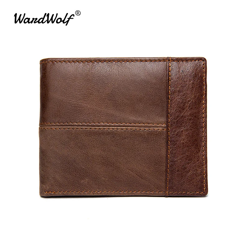 WardWolf Purse for Men Cow Genuine Leather Men Wallets Billfold Slim Wallet Short Zipper Coin Purse Men Card Holder ID Window
WardWolf Purse for Men Cow Genuine Leather Men Wallets Billfold Slim Wallet Short Zipper Coin Purse Men Card Holder ID Window