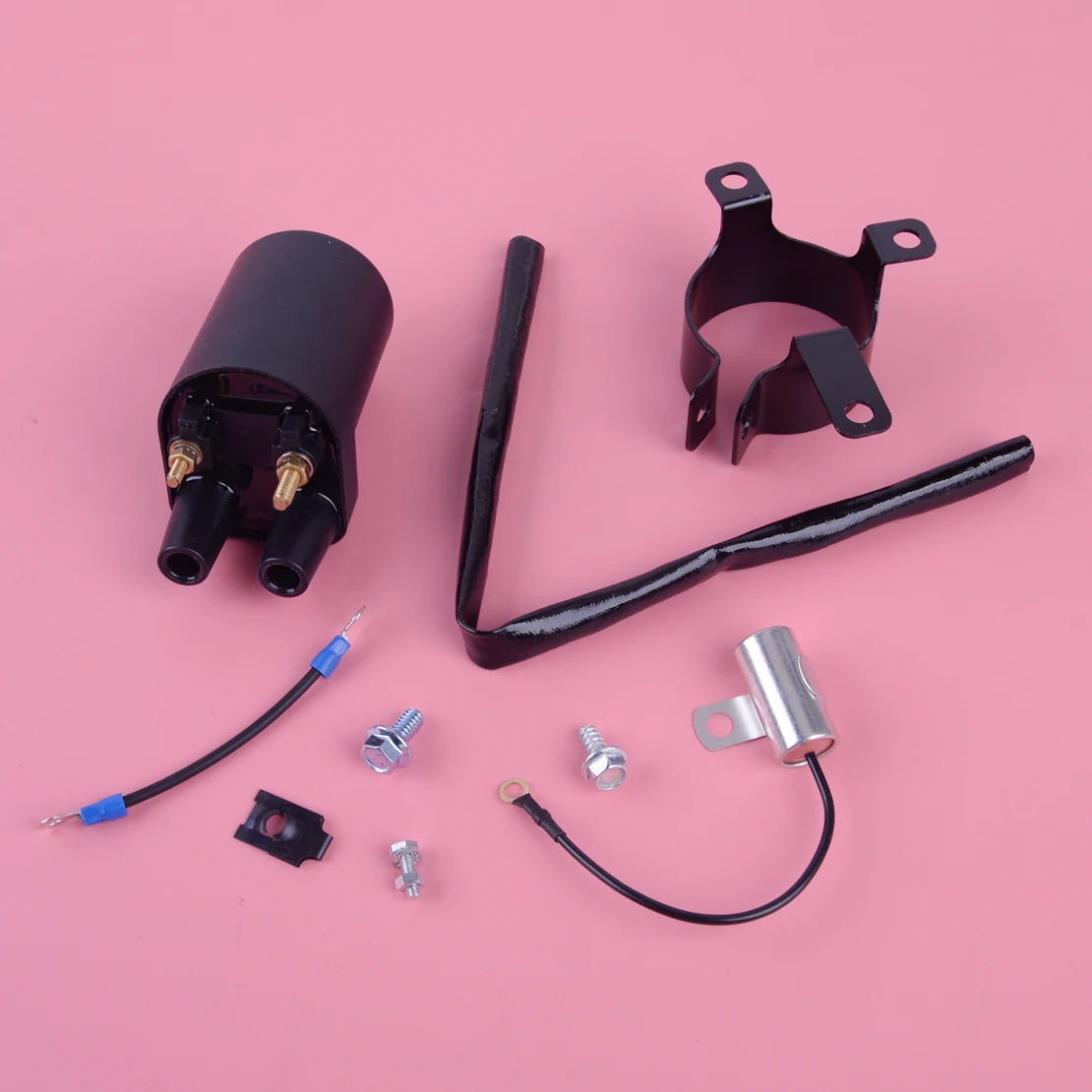 LETAOSK Ignition Coils Set Fit For Points Models BF B43 B48 NHC CCK Onan Replaces 166-0772 166-0804
LETAOSK Ignition Coils Set Fit For Points Models BF B43 B48 NHC CCK Onan Replaces 166-0772 166-0804