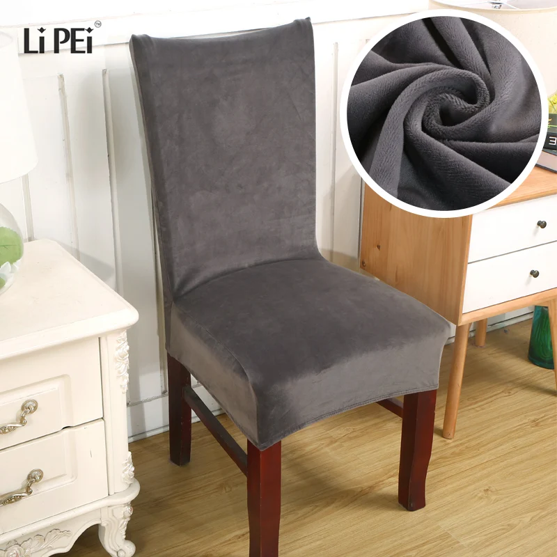 1 Piece 13 Solid Colors Polyester Spandex Plush Stretch Housse Pour Chaise For Wedding Party Dining Chair Seat Covers
1 Piece 13 Solid Colors Polyester Spandex Plush Stretch Housse Pour Chaise For Wedding Party Dining Chair Seat Covers